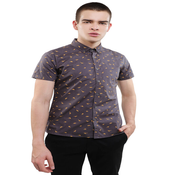 LOB Hombre Camisa Manga Corta