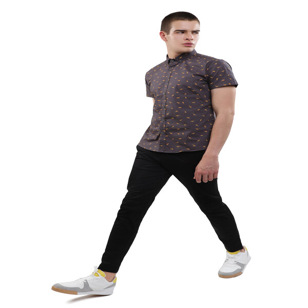 LOB Hombre Camisa Manga Corta