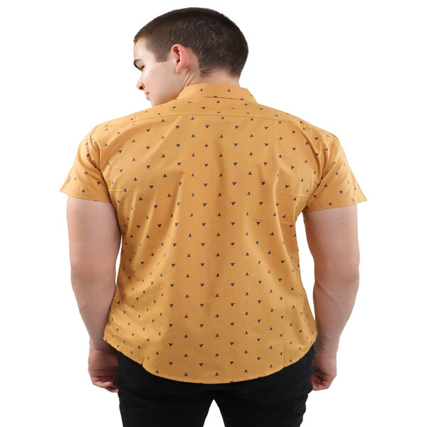 LOB Hombre Camisa Manga Corta