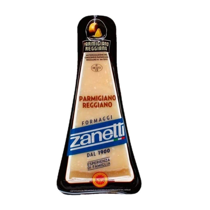 Queso Zanetti Parmesano Pamigiano Reggiano 250 Gr