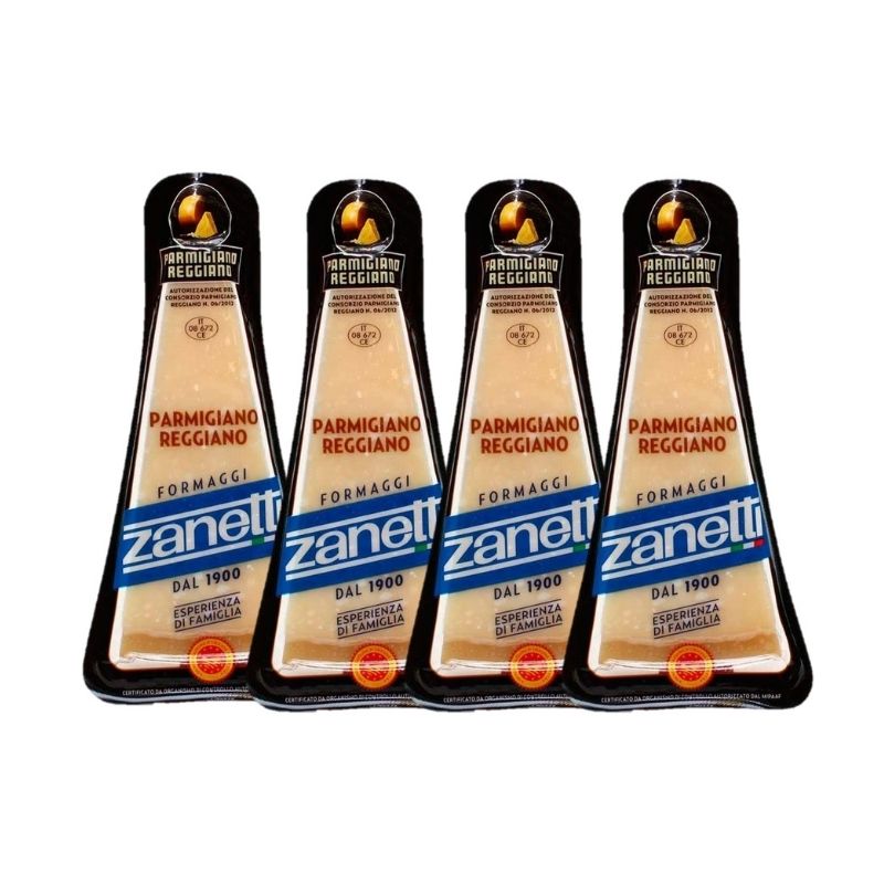 Queso Parmigiano Reggiano Parmesano 18 M Dop Zanetti 1 Kg