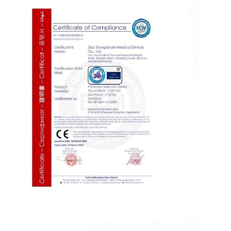 Cubreboca 10 pcs Mascarilla AZUL  KN95