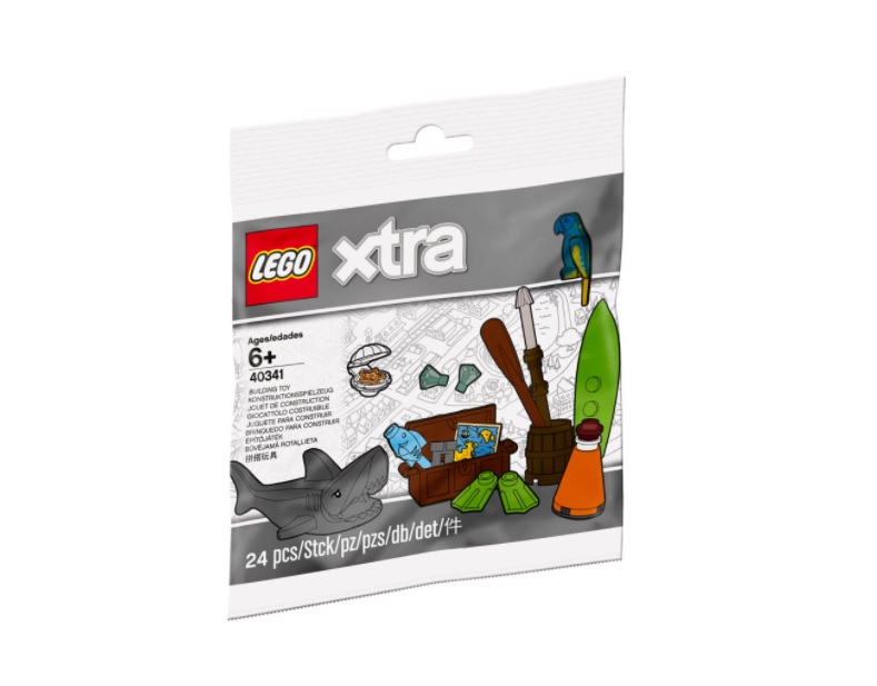 Lego 40341 Xtra Accesorios Navales