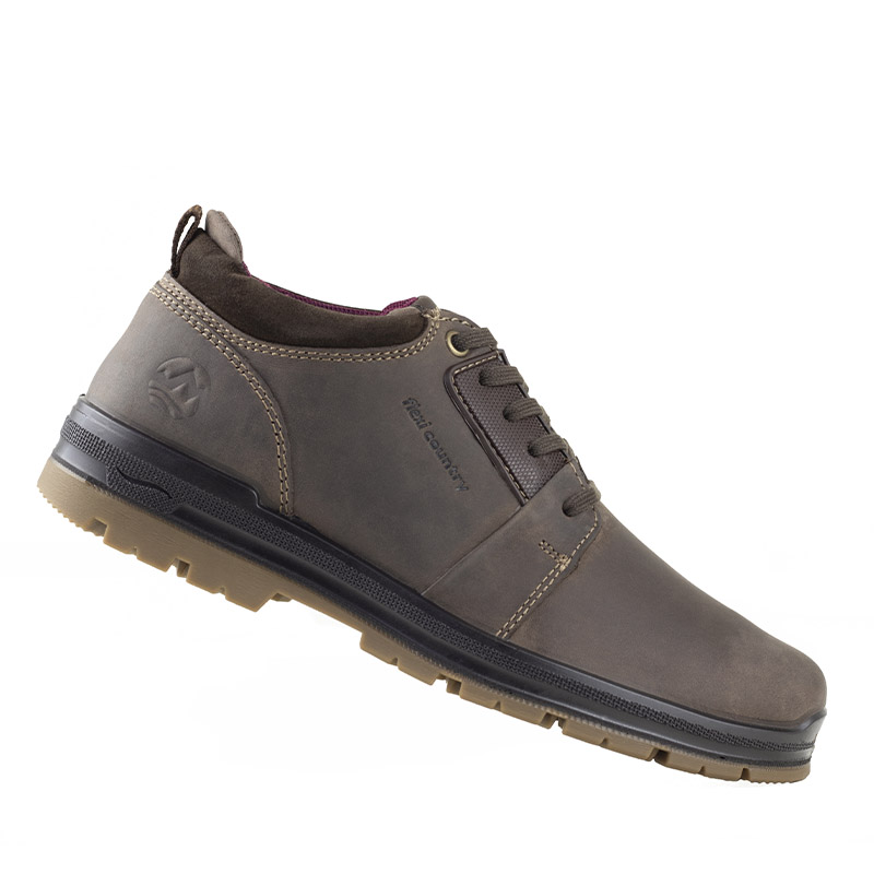 BOTINES FLEXI COUNTRY PARA CABALLERO 92111 CHOCOLATE ORIGINALES