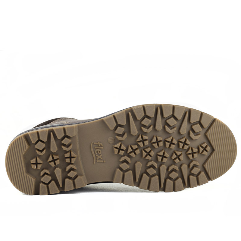 BOTINES FLEXI COUNTRY PARA CABALLERO 92111 CHOCOLATE ORIGINALES