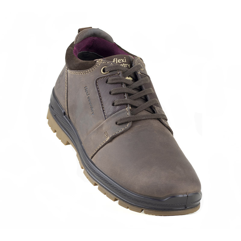 BOTINES FLEXI COUNTRY PARA CABALLERO 92111 CHOCOLATE ORIGINALES