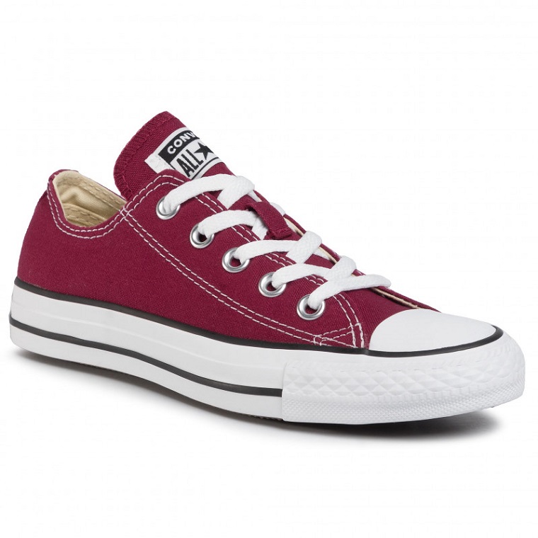 Tenis Converse Chuck Taylor Classic All Star Maroon Unisex Original M9691C