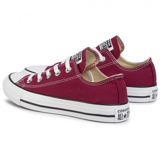 Tenis Converse Chuck Taylor Classic All Star Maroon Unisex Original M9691C