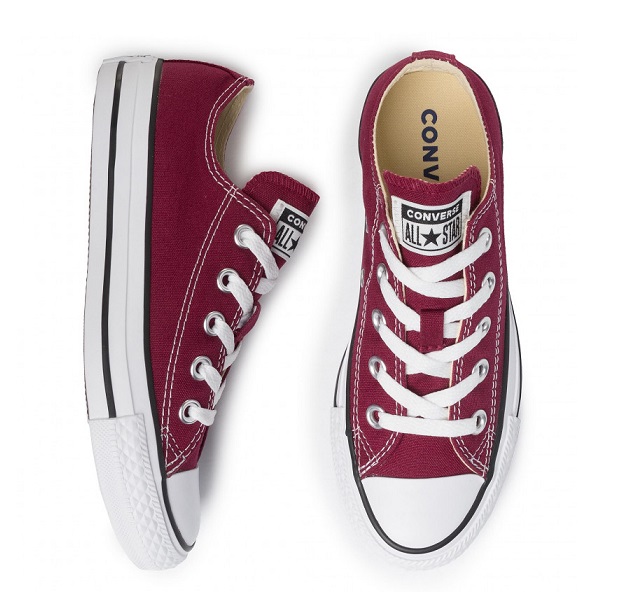 Tenis Converse Chuck Taylor Classic All Star Maroon Unisex Original M9691C