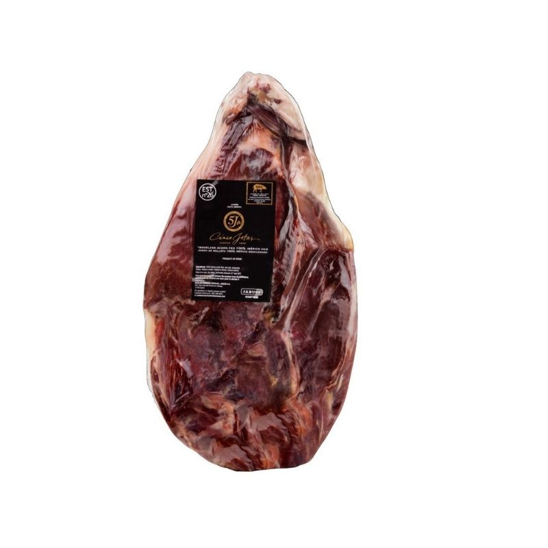 Jamon Iberico De Bellota 5 Jotas 2,7kg Sin Hueso
