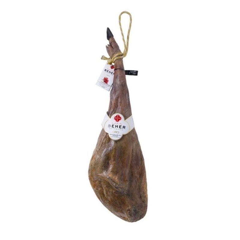Jamon Beher Bellota 100%iberico C Hueso Etiqueta Oro 42 Meses