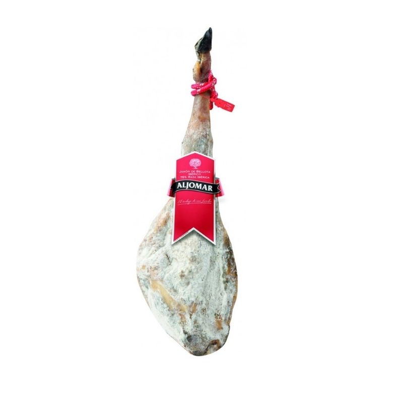 Paleta 75% Iberico Bellota Aljomar 36 Meses C/hueso 5 Kg