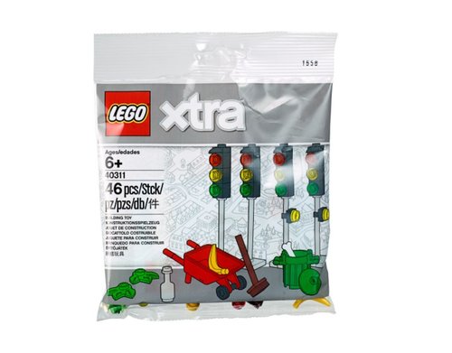 Lego 40311 Accesorios Semáforos Xtra Polibag Traffic Lights
