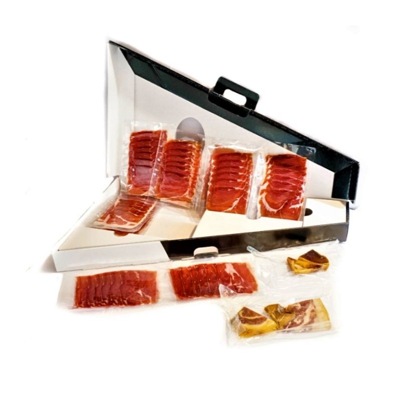 Jamon Iberico Cebo 50% Maletín Tapas Nico 1k España