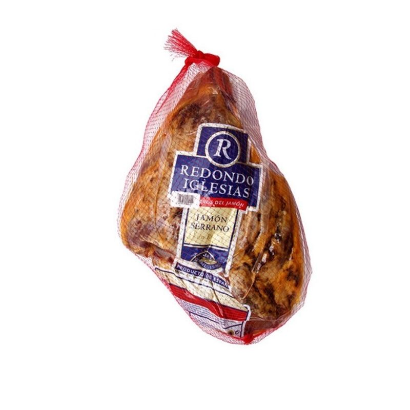 Jamon Serrano Redondo Iglesias Sin Hueso 16 Meses 4,5 Kilos