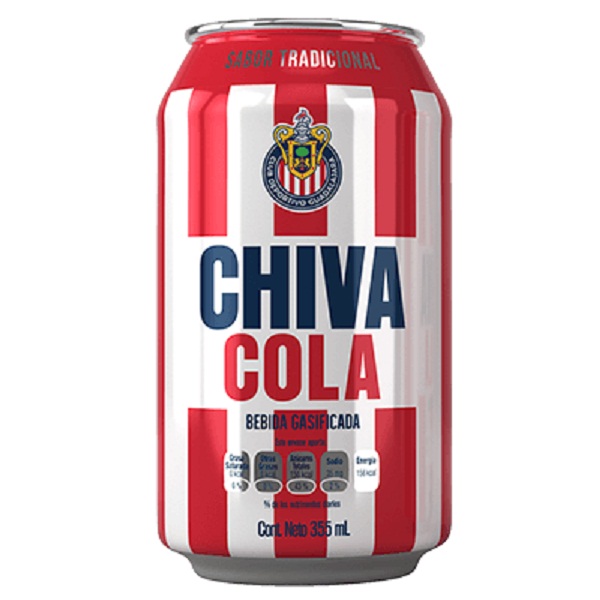 CHIVA COLA SIX 6 latas