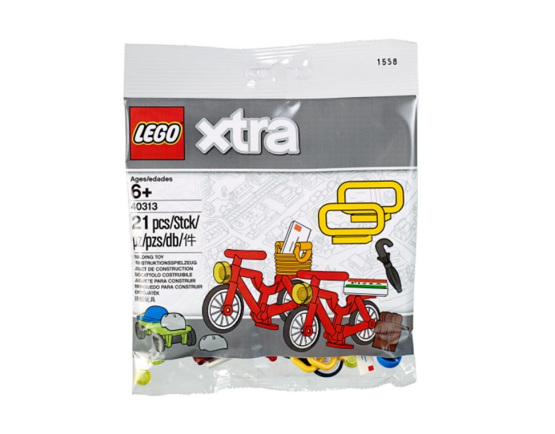 Lego 40313 Accesorios Bicicletas Xtra Polibag Bikes