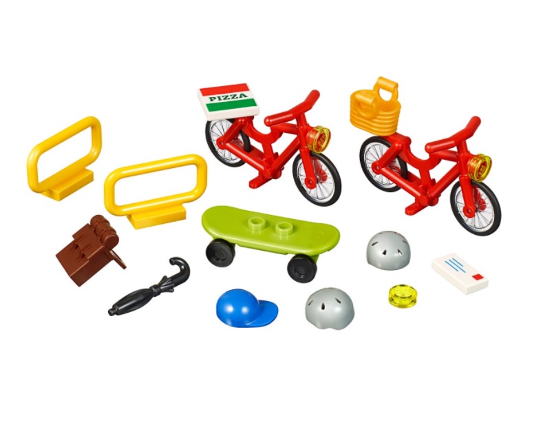 Lego 40313 Accesorios Bicicletas Xtra Polibag Bikes