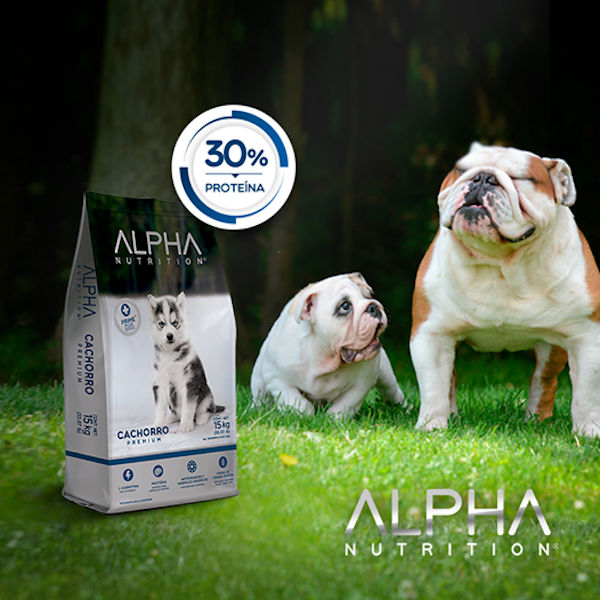 Alpha Nutrition Croquetas para Cachorro 2 kg