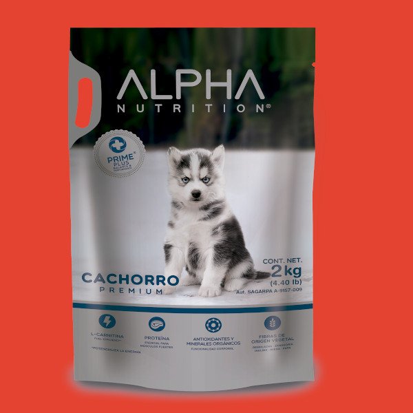 Alpha Nutrition Croquetas para Cachorro 2 kg