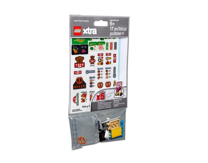 Lego 853921 Pegatinas Para Ladrillos Xtra Stickers