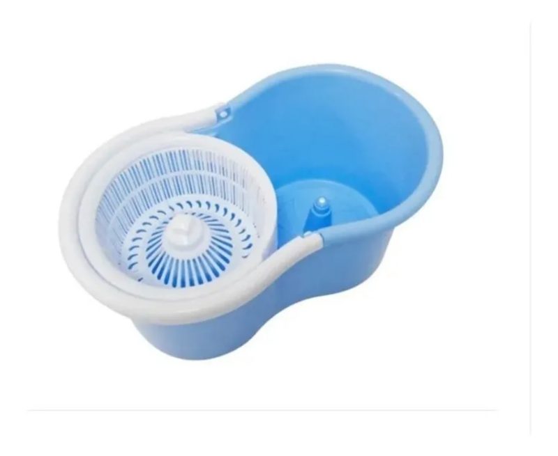 Spin Mop 360 Trapeador Smart Giratorio Mágico Con Cubeta 