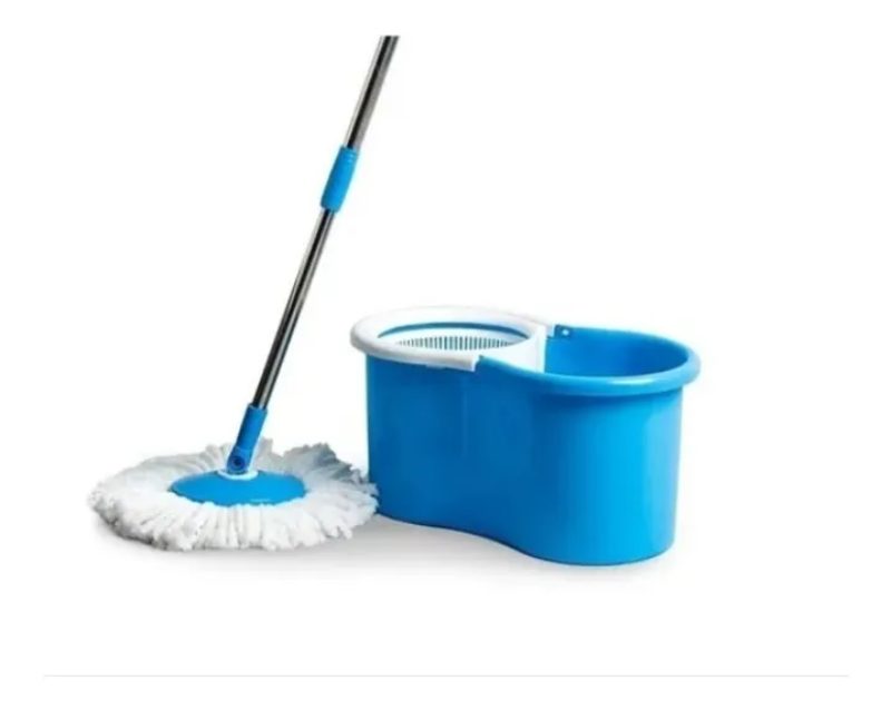 Spin Mop 360 Trapeador Smart Giratorio Mágico Con Cubeta 