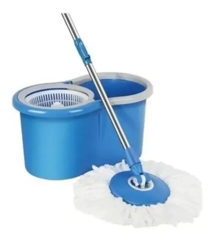 Spin Mop 360 Trapeador Smart Giratorio Mágico Con Cubeta 