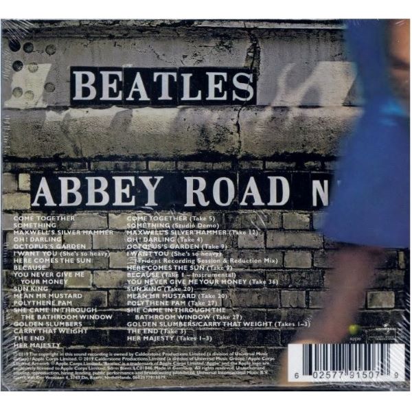 The Beatles ~ Abbey Road (2CD Anniversary edition)