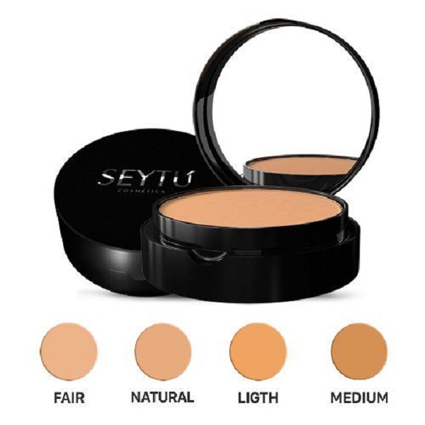 MAQUILLAJE COMPACTO 2 EN 1