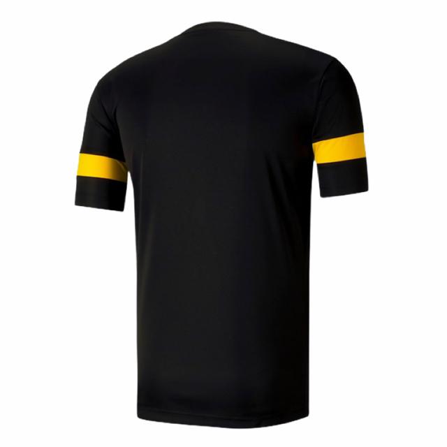 PLAYERA PUMA HOMBRE FITBPLAY NEGRA LOGO CASUAL MODA