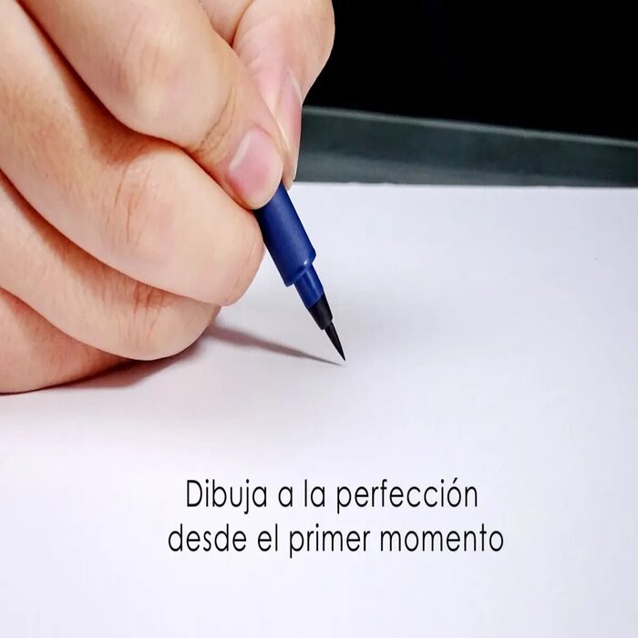 Estilografos Manga Sketch Bocetos 6 Puntas Diferen Y Estuche