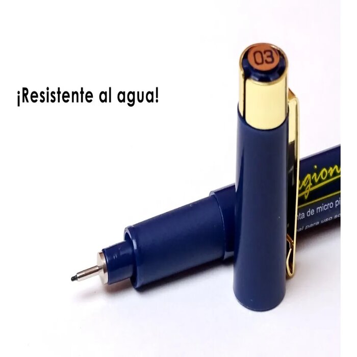 Estilografos Manga Sketch Bocetos 6 Puntas Diferen Y Estuche