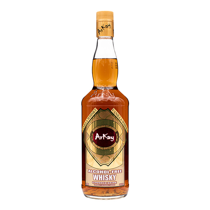 Arkay Bebida No Alcohólica Al Sabor De Vainilla Whisky - Botella de 1L