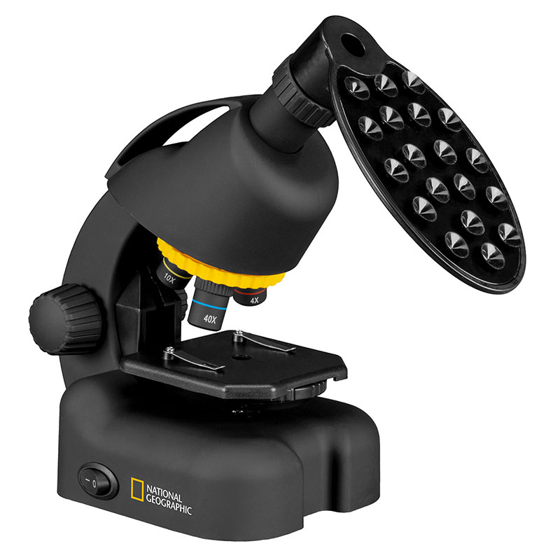 Juego De Telescopio Y Microscopio National Geographic