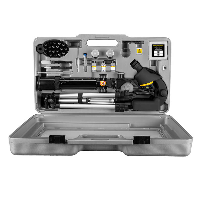 Juego De Telescopio Y Microscopio National Geographic