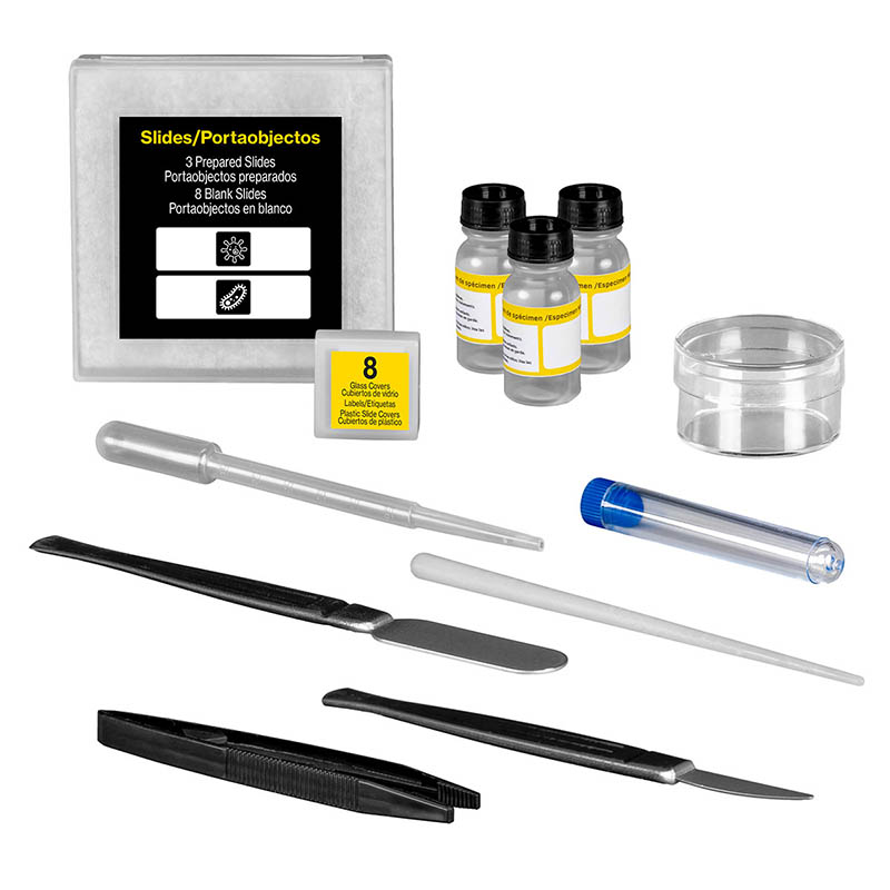 Juego De Telescopio Y Microscopio National Geographic