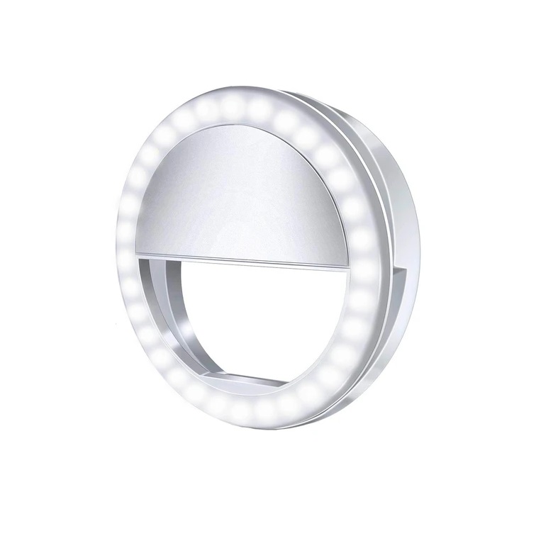Aro de Luz para selfies portatil