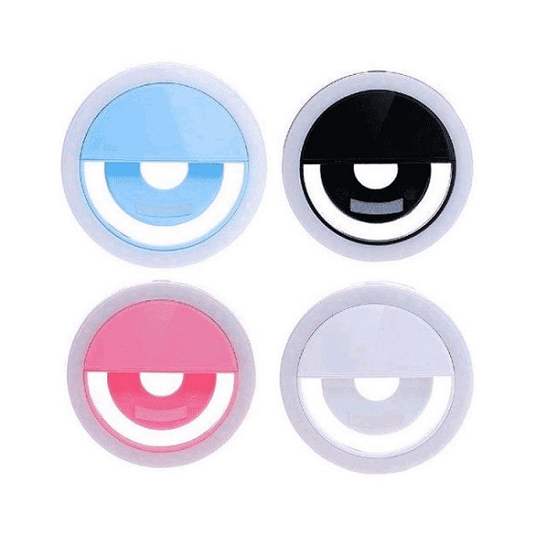 Aro de Luz para selfies portatil