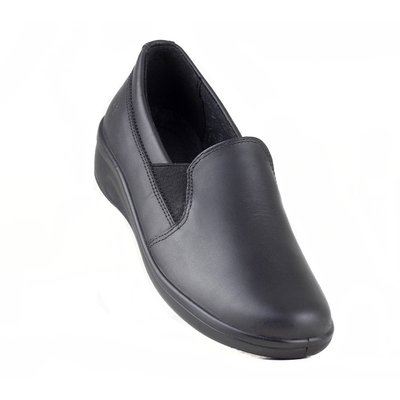 Zapato clinico best sale negro mujer