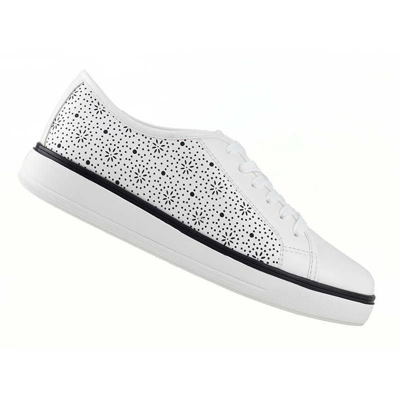 TENIS URBANOS DE DAMA CLASICOS FLEXI 107702 BLANCO COMODOS ORIGINAL