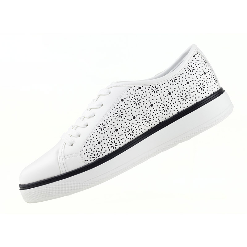 TENIS URBANOS DE DAMA CLASICOS FLEXI 107702 BLANCO COMODOS ORIGINAL