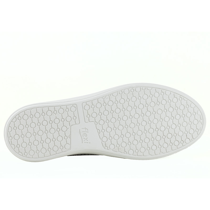 TENIS URBANOS DE DAMA CLASICOS FLEXI 107702 BLANCO COMODOS ORIGINAL