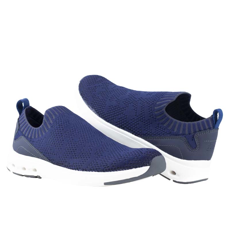 TENIS COMODOS PARA DAMA ESTILO CALCETIN FLEXI ORIGINAL 105201 AZUL