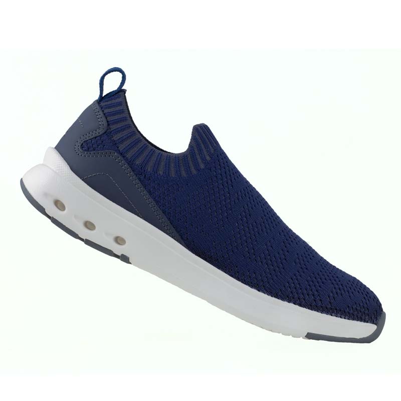 TENIS COMODOS PARA DAMA ESTILO CALCETIN FLEXI ORIGINAL 105201 AZUL