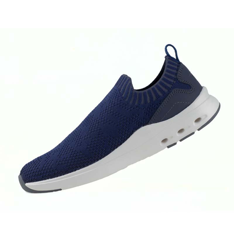 TENIS COMODOS PARA DAMA ESTILO CALCETIN FLEXI ORIGINAL 105201 AZUL