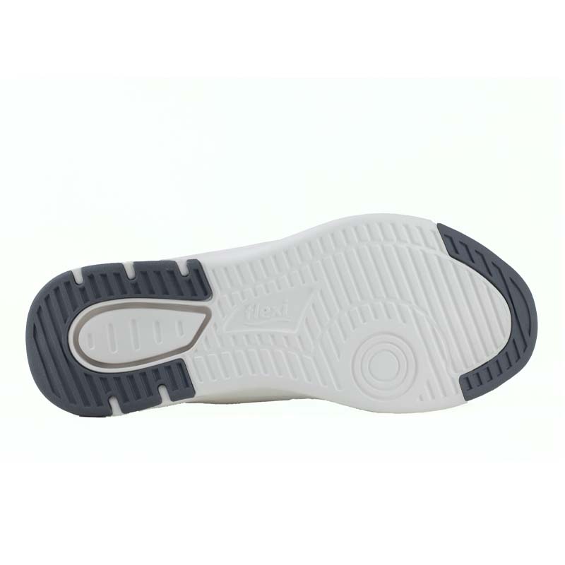 TENIS COMODOS PARA DAMA ESTILO CALCETIN FLEXI ORIGINAL 105201 AZUL