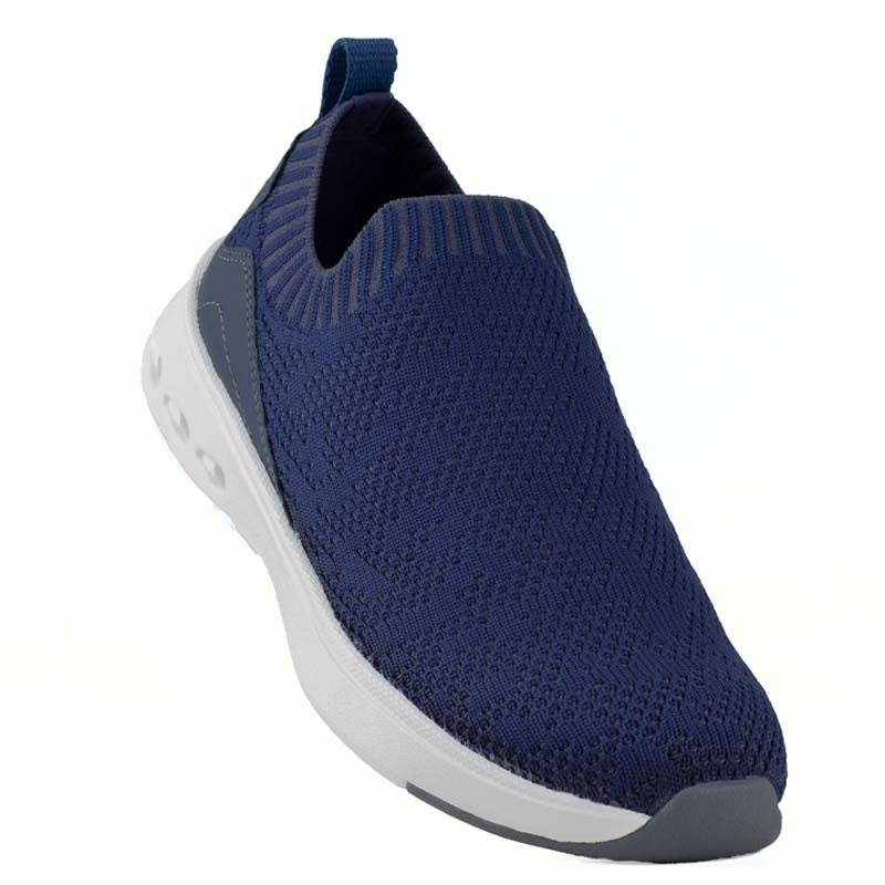 TENIS COMODOS PARA DAMA ESTILO CALCETIN FLEXI ORIGINAL 105201 AZUL