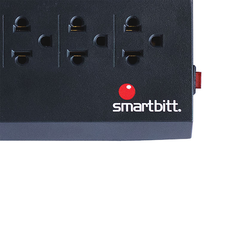 Regulador Automatico de voltaje y supresor de picos SBAVR1200S