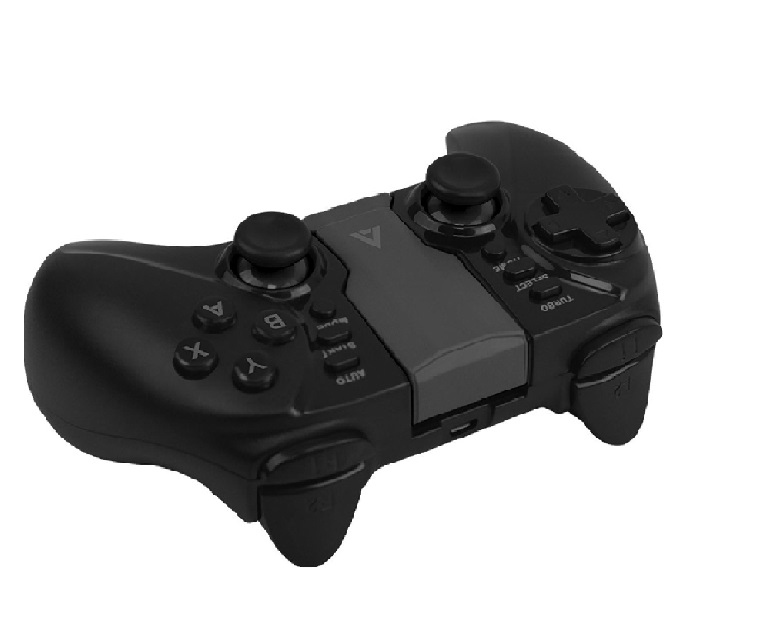 Control bluetooth joystick para videojuegos con soporte para celular